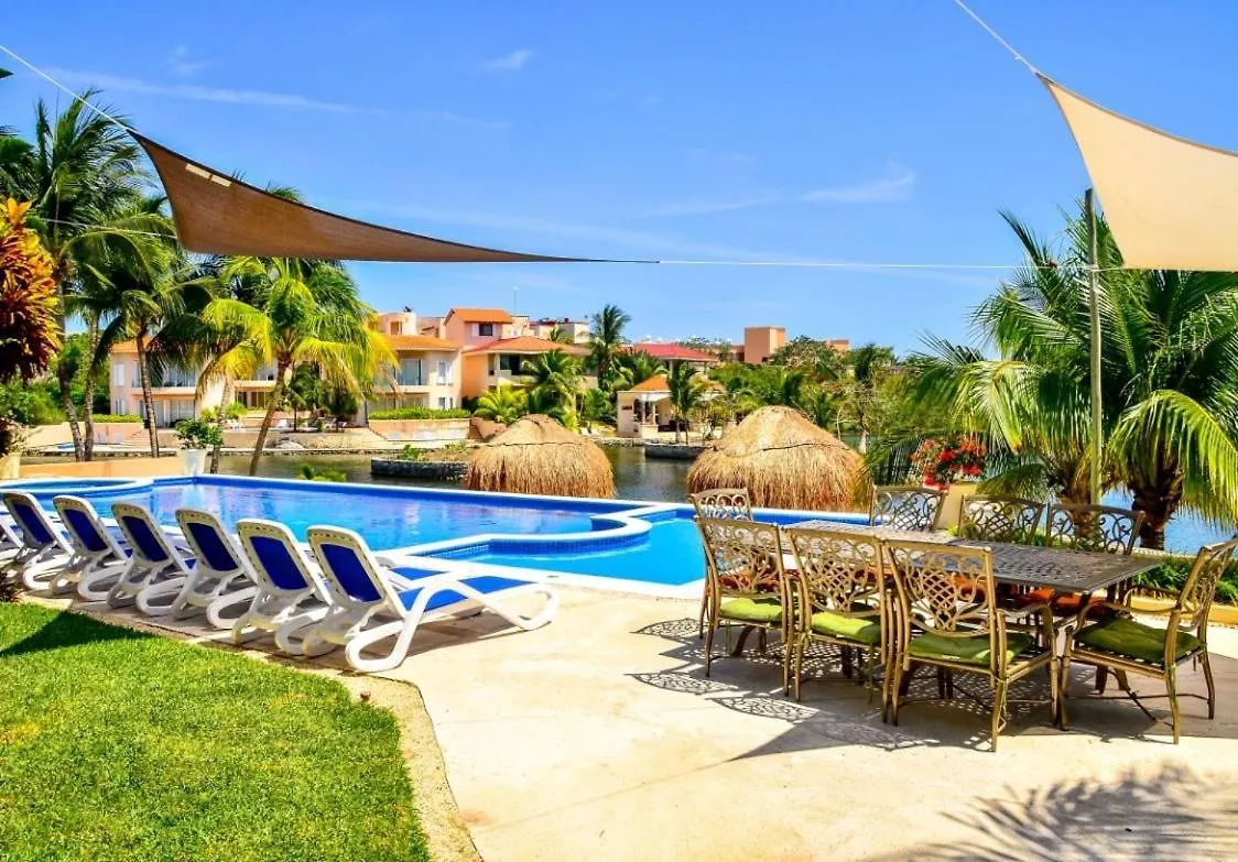 公寓 Aventuras Club Hotel Lagoon 普托阿范特拉斯